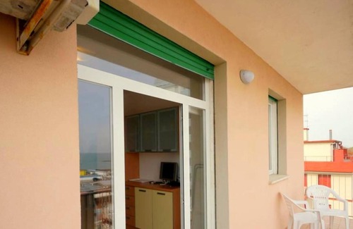 Lido di Pomposa Apartment | Relaxing Two-Room Apartment with Sea View at Lido di Pomposa