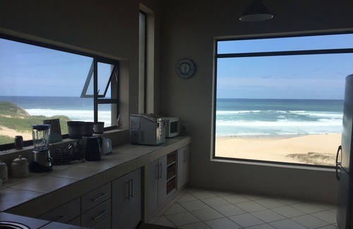 Oyster Bay House | Beautiful sea view, walk out of the house onto the dunes and beach. Quiet