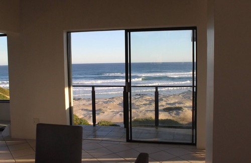 Oyster Bay House | Beautiful sea view, walk out of the house onto the dunes and beach. Quiet