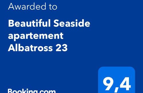 Engure Apartment | Oceanfront Albatross 23: Guest Rated 9.4, Pet-Friendly Stay