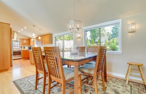 Arbor Heights House | Relaxing Seattle Home with Patio, 9 Mi to Downtown