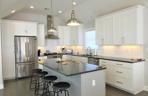 Ship Bottom House | Newly Built Surf City Retreat with Elevator & Family Amenities