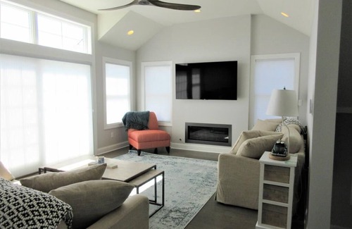 Ship Bottom House | Newly Built Surf City Retreat with Elevator & Family Amenities