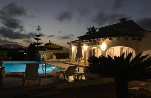 Media Luna Villa | Idyllic Villa in Javea with Ocean View and Heated Pool