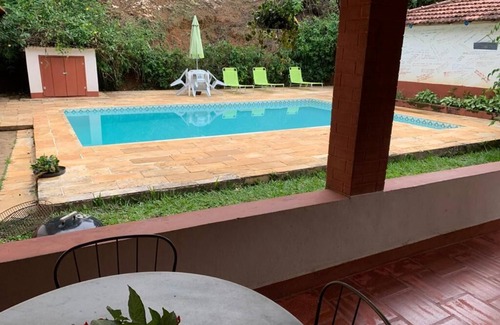Conservatoria House | Idyllic Retreat in Conservatória with Pool & BBQ Area