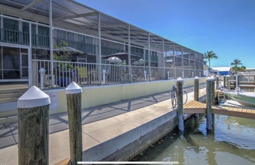 Saint James City Condo | Inviting SJC Island Condo with Heated Pool & Boat Space