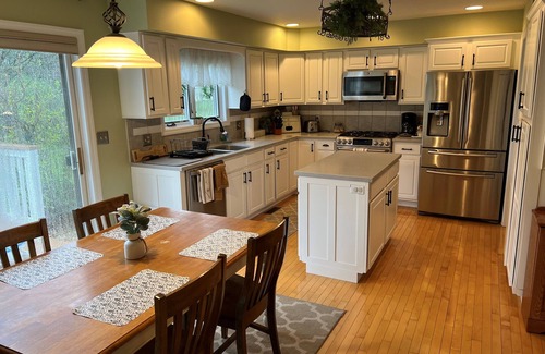State College House | Ideal Retreat 3 Miles from Beaver Stadium with Hot Tub