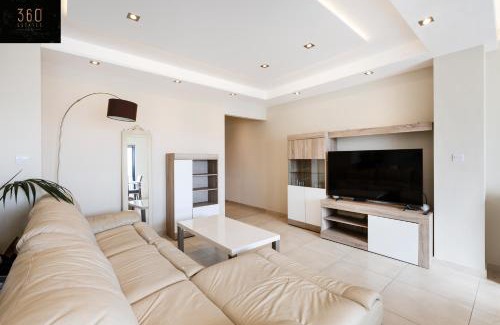 Tal-Ghoqod Apartment | Inviting 3BR Home with Private Balcony at 360 Estates