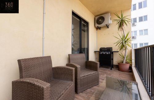 Tal-Ghoqod Apartment | Inviting 3BR Home with Private Balcony at 360 Estates