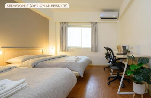 Daan Apartment | Elegant 5-Bedroom Retreat Near Zhongxiao Dunhua MRT