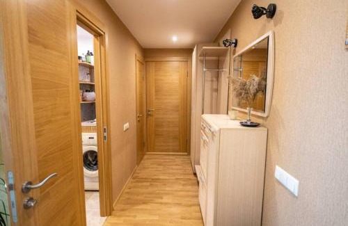 Valmiera Apartment | Elegant Apartment in Valmiera - Child Friendly & 9.5 Rated
