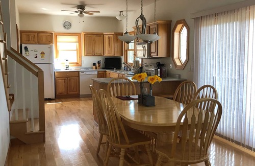 Frankfort House | Tranquil Up North Retreat with Ocean View & Spa Access