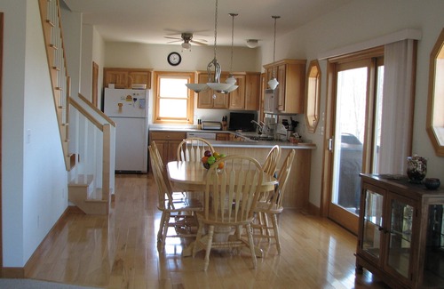 Frankfort House | Tranquil Up North Retreat with Ocean View & Spa Access