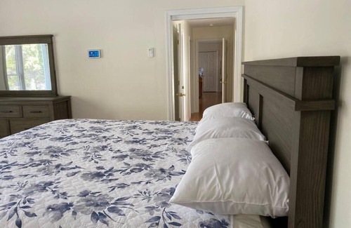 Gilford House | Enjoy a Game Room Retreat in Our Pet-Friendly Home