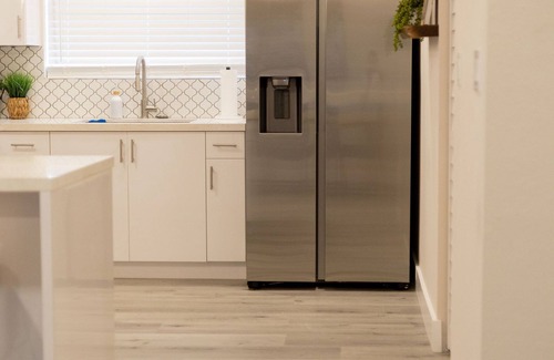 Highland Garden House | Modern Home Steps from the Beach with Pool & Family Fun
