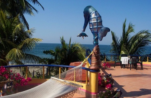 Los Ayala Villa | Delightful Suite with Terrace and Oceanview on Sandy Beach