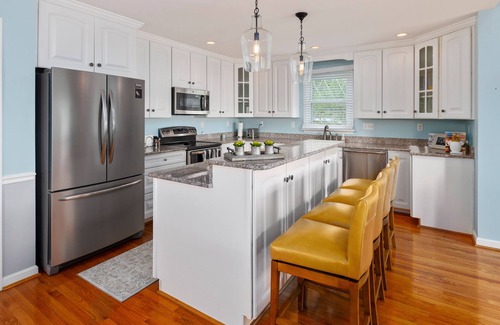 Bowleys Quarters House | Tranquil Waterfront Retreat with Pool and Ocean Views