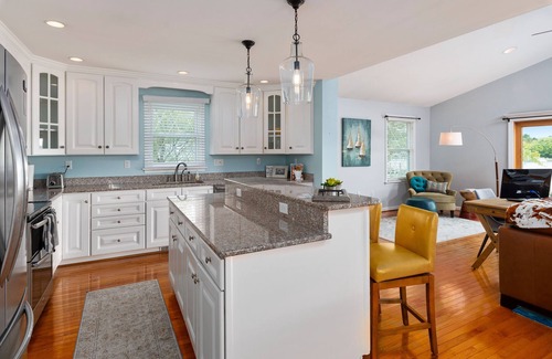 Bowleys Quarters House | Tranquil Waterfront Retreat with Pool and Ocean Views