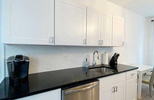 Ocean Grove Apartment | Updated Victorian Retreat Steps from the Beach with Ocean Views