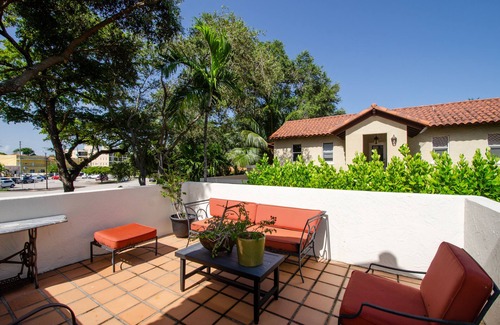 Southwest Coconut Grove House | Charming Spanish Style Home in Coral Gables with Spa