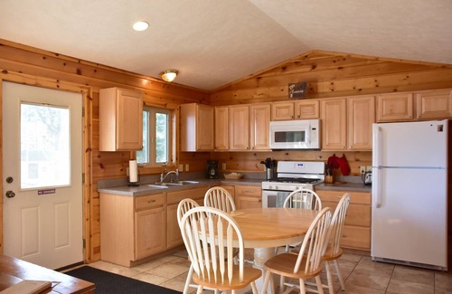 Mayfield Cabin | Explore Spider Lake Waterfront Cabin with Pool & Pet Friendly