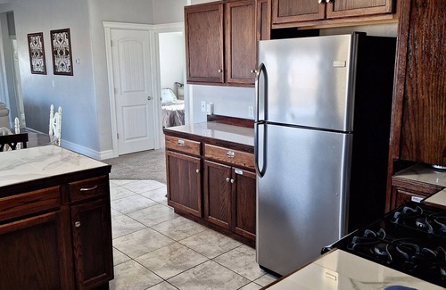 Vernal House | Idyllic Split Mountain House Rental with Pool & Breakfast