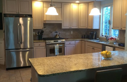 Spring Lake House | Inviting Spring Lake Retreat with Oceanfront Amenities