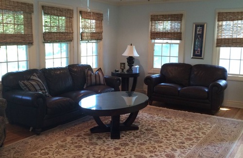 Spring Lake House | Inviting Spring Lake Retreat with Oceanfront Amenities