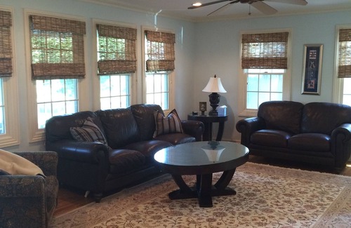 Spring Lake House | Inviting Spring Lake Retreat with Oceanfront Amenities
