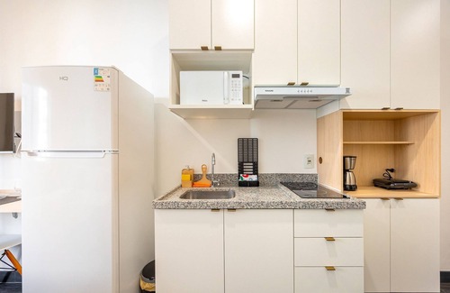 Santa Paula House | Beautiful studio in São Caetano Barcelona ap201
