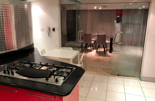 Gascue Apartment | Inviting Stay with Pool and Family-Friendly Amenities