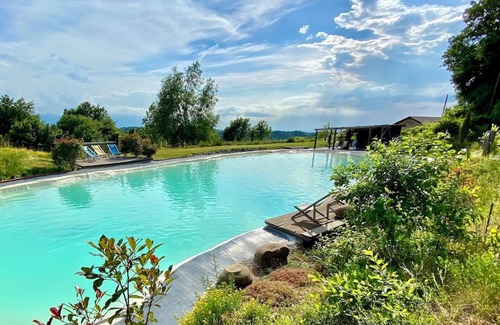 Mombarcaro Apartment | Idyllic Stone-Built Holiday Home with Private Garden Retreat