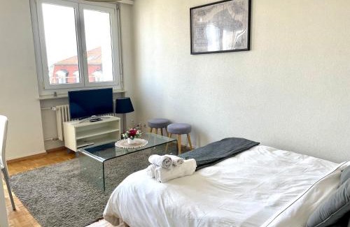 Lausanne Apartment | Beautiful studio 2 minutes from Lausanne Train Station