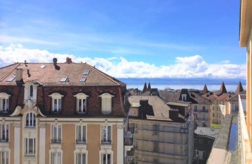 Lausanne Apartment | Convenient Studio Near Train Station - Pet & Child Friendly
