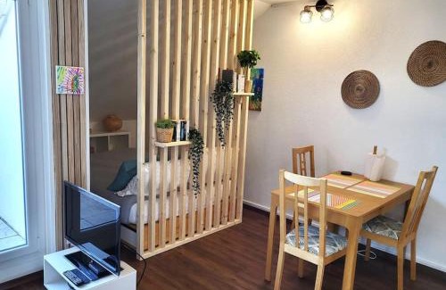 Ferney-Voltaire Apartment | Cozy Studio Near Geneva Airport with Pet-Friendly Perks