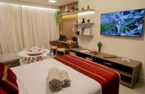 Armacao Apartment | Beautiful Studio Apartment with City & Beach View