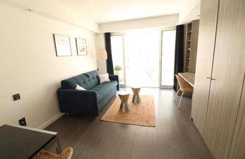 Cannes City Centre Apartment | Charming Studio at Grand Hotel Residence with Ocean Views