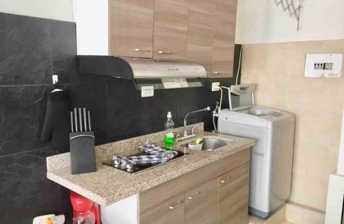 Santa Isabel Apartment | Inviting Studio in Prime Central Location for Families