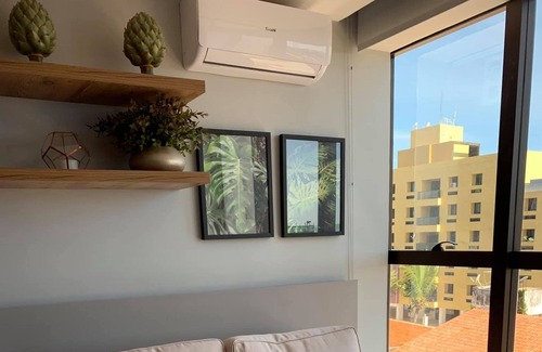 Ponta de Campina Apartment | Inviting Studio with Ocean View in Ponta de Campina