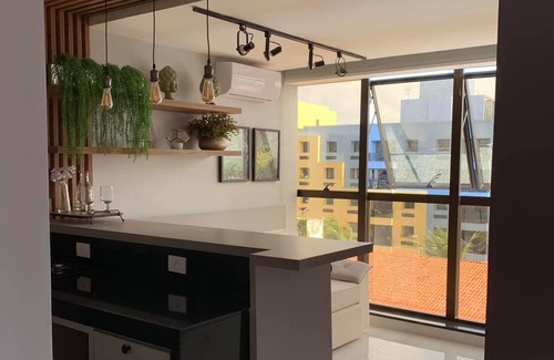 Ponta de Campina Apartment | Inviting Studio with Ocean View in Ponta de Campina