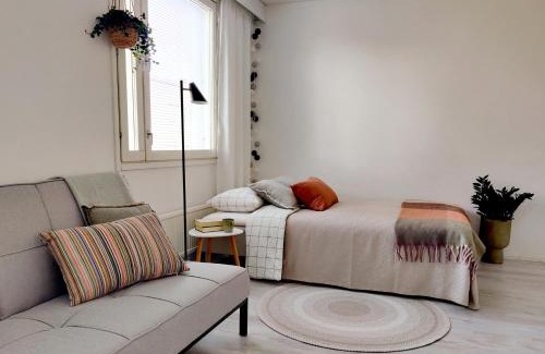 Lahti Apartment | Prime Studio Stay with Kitchen in Lahti's City Center