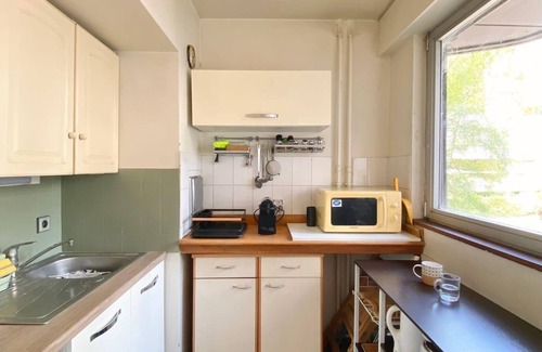 Parc-de-Montsouris Apartment | Cozy Studio Steps from Montsouris Park - Paris 14ᵉ