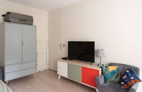 Parc-de-Montsouris Apartment | Cozy Studio Steps from Montsouris Park - Paris 14ᵉ
