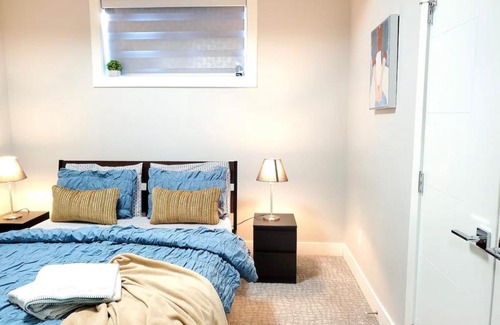 Northeast Edmonton Apartment | Cozy 2 Bedroom Basement Suite with Kitchen & Child Friendly