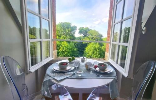 Salbris Apartment | Elegant Suite in a Historic Castle, Loire Valley Escape