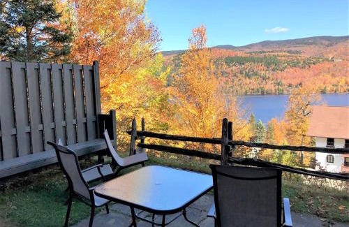 Mont-Tremblant Apartment | Inviting Suite with Breathtaking Mountain Views & Pet-Friendly