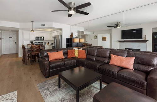 Imperial Beach Condo | Sunny 3 Bedroom Ground Floor with Oceanfront Views