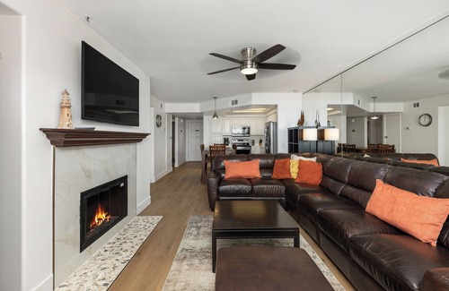 Imperial Beach Condo | Sunny 3 Bedroom Ground Floor with Oceanfront Views
