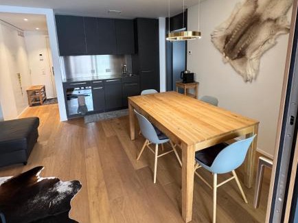 Flims Apartment | Sunny New 1 Bed Apartment - Ski In/Out & Family-Friendly