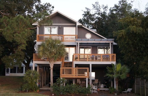 Innerarity Grants House | Gorgeous Bayou Views with Pool and Breakfast Included